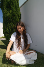 White Linen Nécessaire