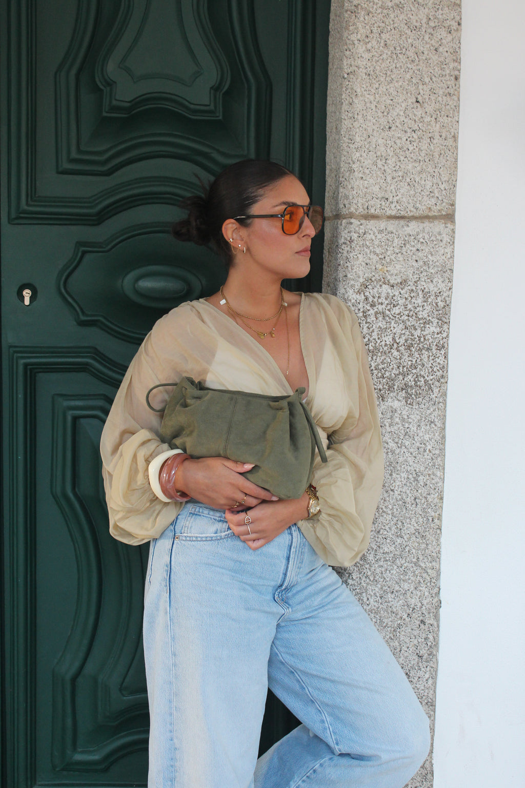 Evergreen Bag