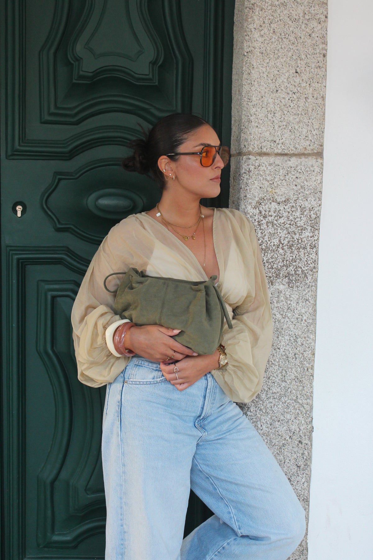 Evergreen Bag